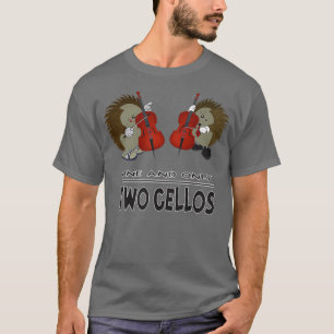 twee cellos t-shirt