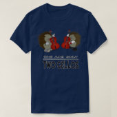 twee cellos t-shirt (Design voorkant)