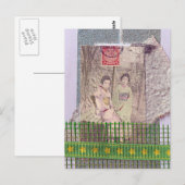 Twee cent ATC Briefkaart (Voorkant / Achterkant)