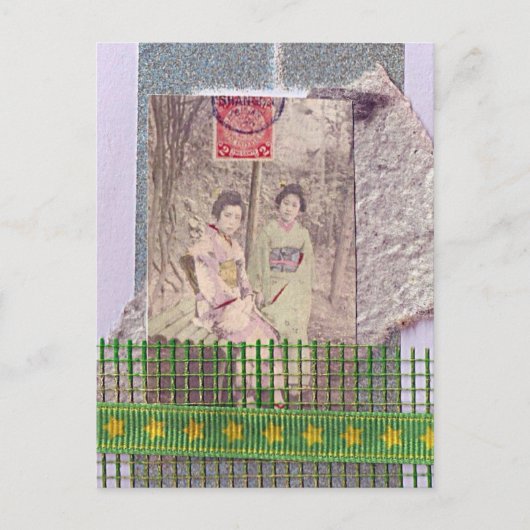 Twee cent ATC Briefkaart (Voorkant)