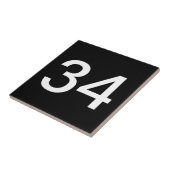 Twee centimeter tegeltje (Zijkant)