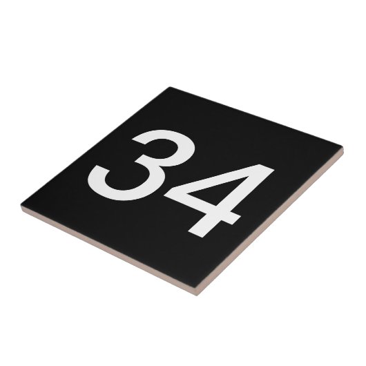 Twee centimeter tegeltje (Zijkant)