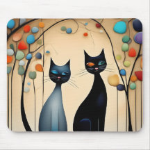 Twee charmante katten