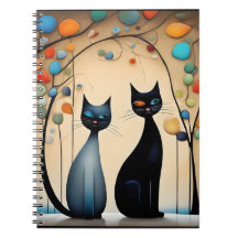Twee charmante katten