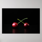 Twee Cherries wapcn Poster (Voorkant)