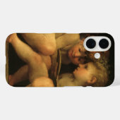 Twee Cherubs Lezen van Rosso Fiorentino, Engelen Case-Mate iPhone Case (Achterkant (horizontaal))