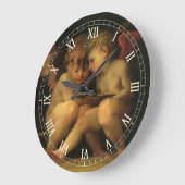 Twee Cherubs Lezing door Rosso Fiorentino, Angels Grote Klok (Hoek)