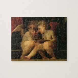 Twee Cherubs Lezing door Rosso Fiorentino, Angels Legpuzzel