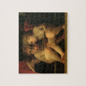 Twee Cherubs Lezing door Rosso Fiorentino, Angels Legpuzzel (Verticaal)