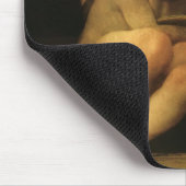 Twee Cherubs Lezing door Rosso Fiorentino, Angels Muismat (Hoek)