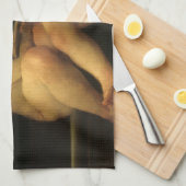 Twee Cherubs Lezing door Rosso Fiorentino, Angels Theedoek (Quarter Fold)