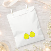 Twee Chicks Favor Bags Bedankzakje (Geknipt)