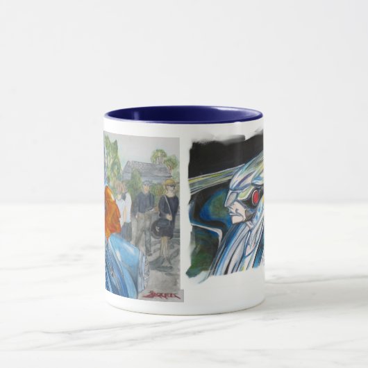 Twee Chiefs Mok (Midden)