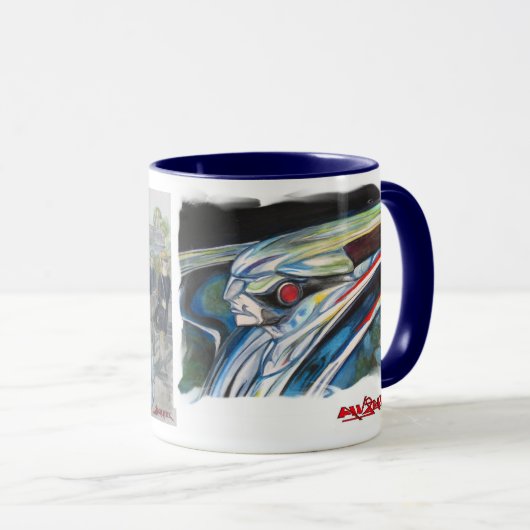 Twee Chiefs Mok (Voorkant rechts)