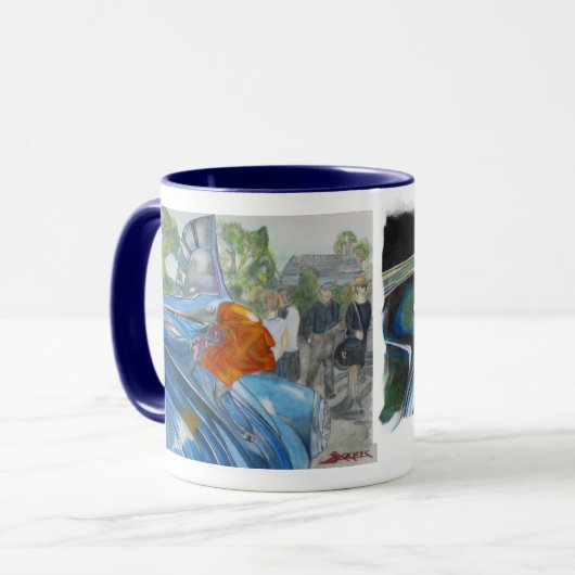 Twee Chiefs Mok (Voorkant links)