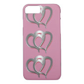 Twee Chrome Hearts Case-Mate iPhone Case (Achterkant)