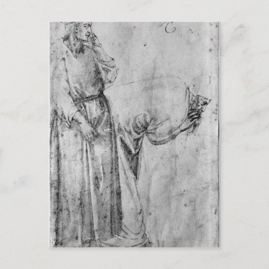 Twee cijfers briefkaart (Voorkant)