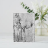 Twee cijfers briefkaart (Staand voorkant)