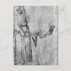 Twee cijfers briefkaart