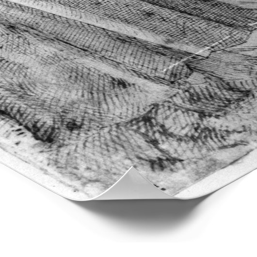 Twee cijfers poster (Hoek)