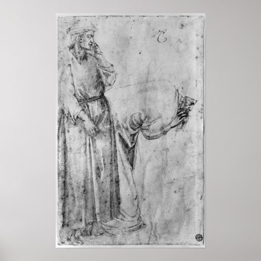 Twee cijfers poster (Voorkant)