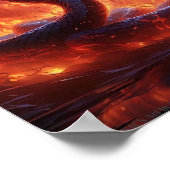 Twee cobra's in de hel (14 x 11) poster (Hoek)