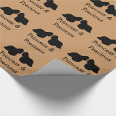 Twee Cocker Spaniels inpakpapier (Hoek)