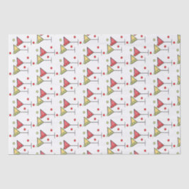 Twee Cocktails - Weefselpapier Tissuepapier