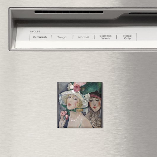 Twee Cocottes met Haten Magneet (Insitu (Vaatwasser))