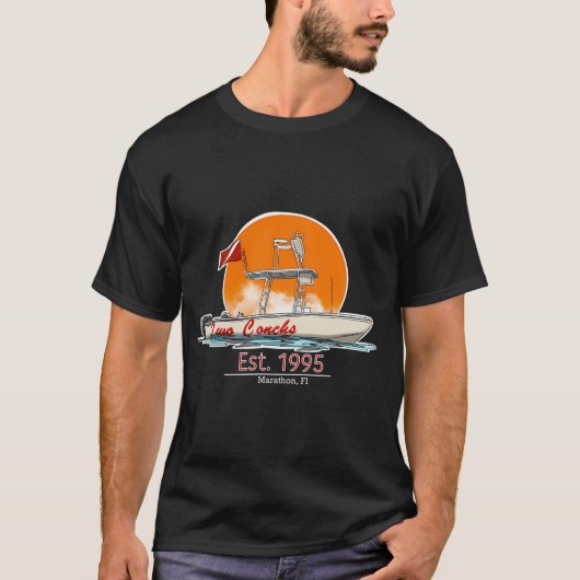 Twee Conchs T-shirt (Voorkant)