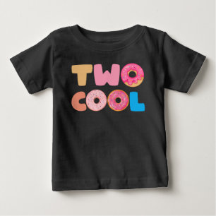 Twee Cool 2e verjaardag Donut Thema 2 jaar oud cad