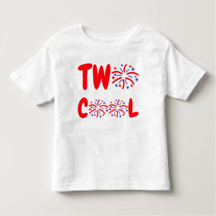 Twee Cool 2nd Birthday Toddler T-shirt