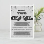 Twee Cool Birthday Dude! Kaart (Staand voorkant)