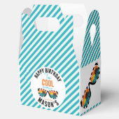 Twee Cool Boy 2e Verjaardagsfeestje Bedankdoosjes (Geopend)