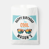 Twee Cool Boy 2e Verjaardagsfeestje Bedankzakje (Voorkant)