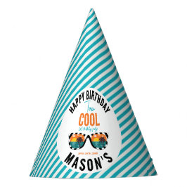 Twee Cool Boy 2e Verjaardagsfeestje Feesthoedjes