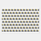 Twee Cool Boy 2e Verjaardagsfeestje Inpakpapier Vel (Voorkant)