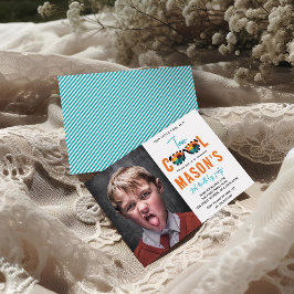 Twee Cool Boy 2e Verjaardagsfeestje Kaart