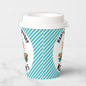 Twee Cool Boy 2e Verjaardagsfeestje Papieren Bekers (Rechts)