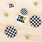 Twee Cool Boy Tweede Verjaardagsfeestje Confetti