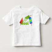 Twee Cool Boys 2e Verjaardag Popsicle Kinder Shirts (Voorkant)