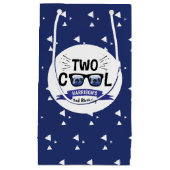 Twee Cool Boys 2e Verjaardagsfeest Klein Cadeauzakje (Voorkant)