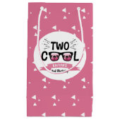 Twee Cool Meisjes 2e Verjaardagsfeestje Klein Cadeauzakje (Voorkant)