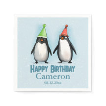 Twee Cool Pinguins vieren kind's verjaardag