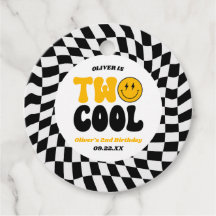 Twee Cool Retro Tweede 2e Verjaardagsfeestje