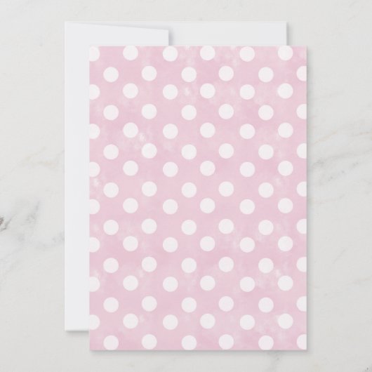 TWEE COOL roze ijsje zomer verjaardag Kaart (Achterkant)