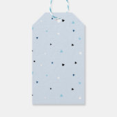 Twee Cool Sunbril Boy Birthday Bedankt Cadeaulabel (Achterkant)