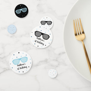 Twee Cool Sunbril Boy Birthday Confetti