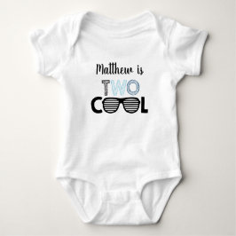 Twee Cool Sunbril Boy Birthday Romper