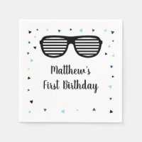 Twee Cool Sunbril Boy Birthday